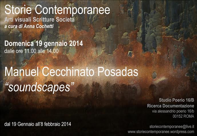 Manuel Cecchinato Posadas – Soundscapes